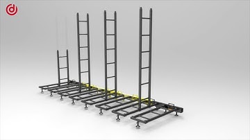 ground stack installation