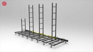 ground stack installation