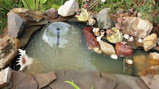 Фонтан В Пруду На Даче За 2 Часа