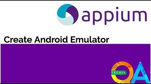 Create Android Emulator