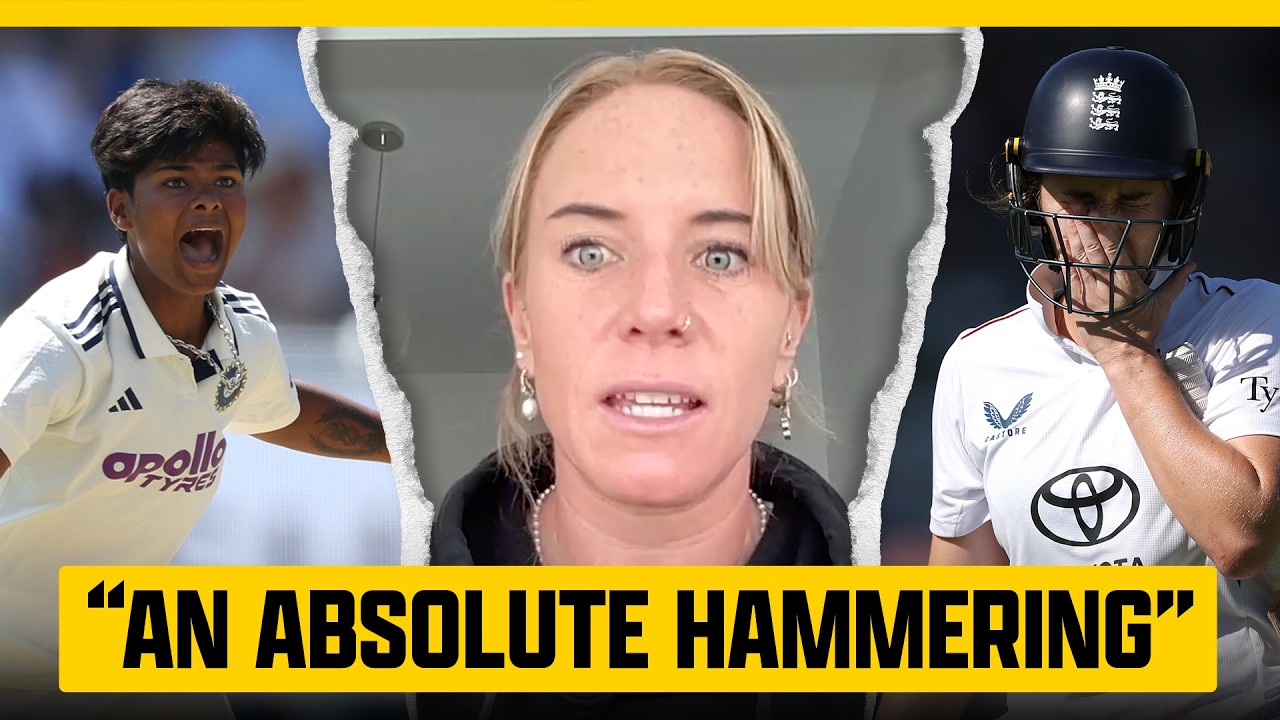 Lord’s Test review! Why were India so much better than England? And Meg Lanning joins the show!
