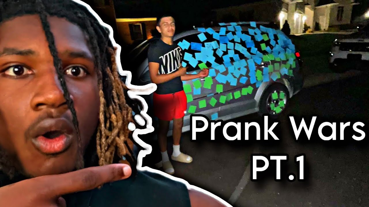 I Started A Prank War In 24 Hours !! | EP 1 - YouTube