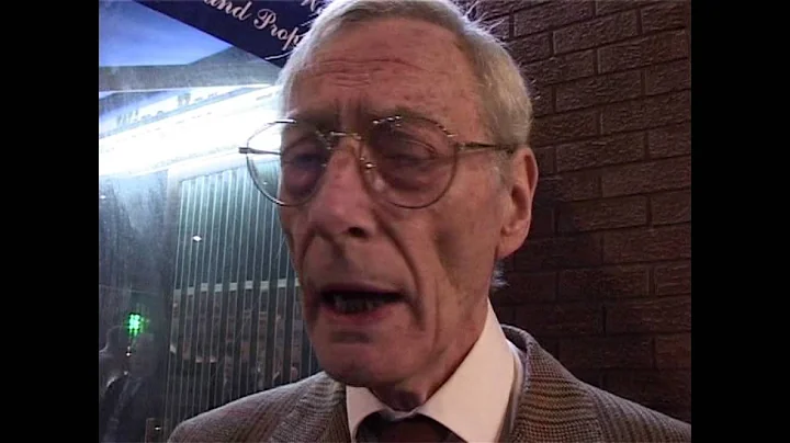 Great Train Robber Bruce Reynolds talks about Ronn...