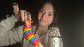 ASMR~ Trigger Assortment + Storytime 😴