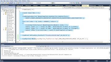 Beginner C++ DirectX Game Programming Tutorial: Lesson 22
