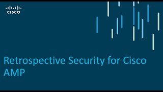 Retrospective Security with Cisco AMP