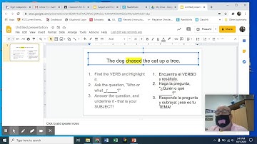How to Underline, Highlight and Italicize in Google Slides.