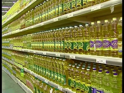 მზესუმზირის ზეთი