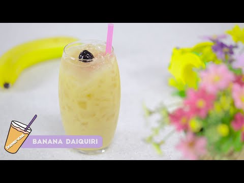Reteta - Banana Daiquiri | Buvez-vous