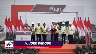Peresmian #KaryaWaskita Jalan Tol Jakarta-Cikampek II Elevated