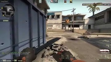 CS GO LUCKY NO SCOPE !