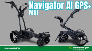 MGI chariot electrique AI Navigator GPS+