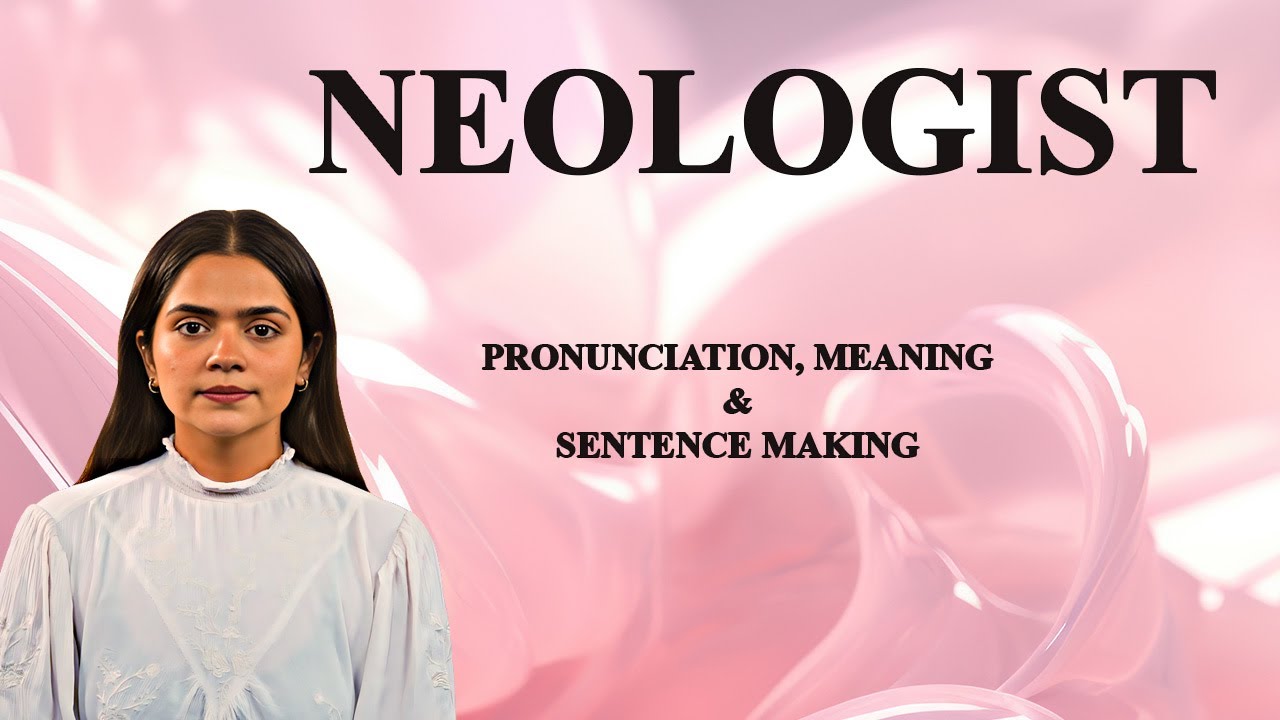 Neologist - Meaning_&_Pronunciation_Word_World_Audio_Video_Dictionary ...