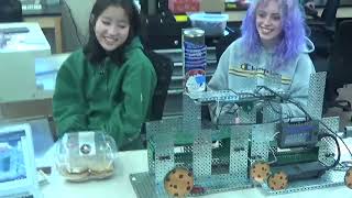 Cookie Topper Machine