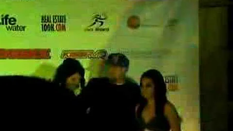 Brittney Killa Klump and Lisa at P-Diddy's Party-r...