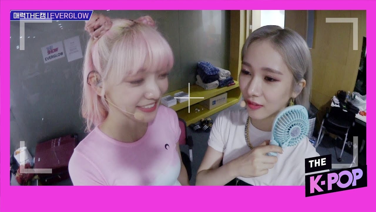 EVERGLOW, Charming the cam [BEHIND THE SHOW 190827]