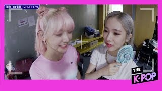 EVERGLOW, Charming the cam [BEHIND THE SHOW 190827]