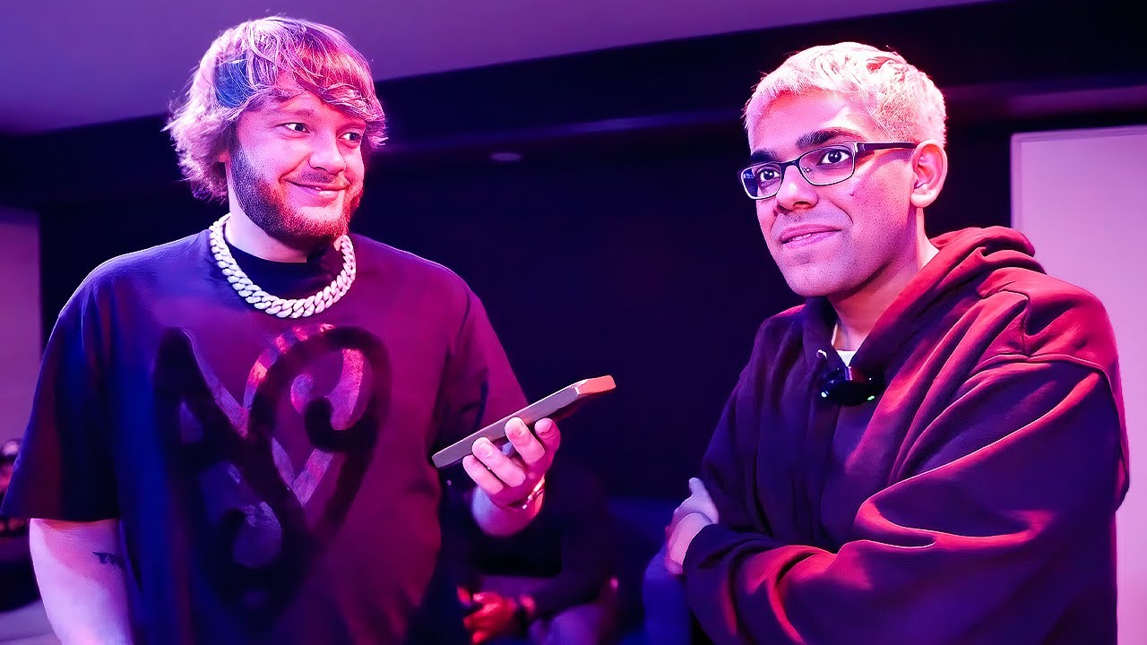 Murda Beatz Comes On N3on's Stream!