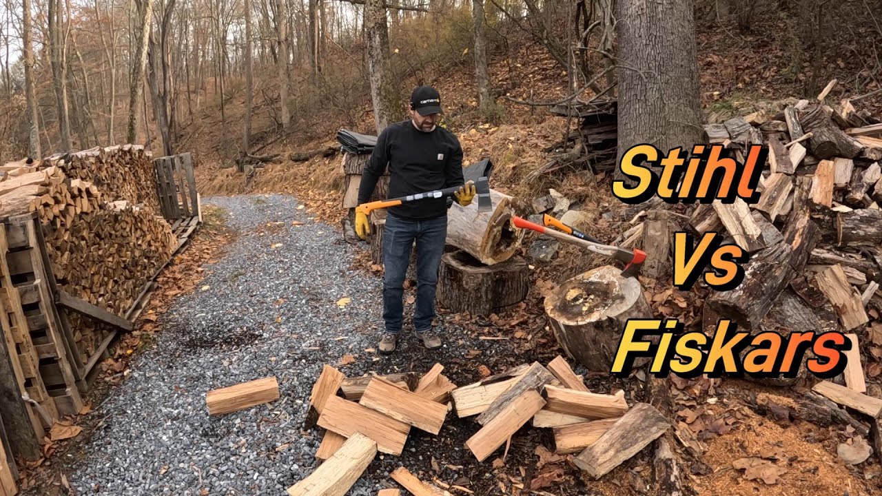 This Fiskars Might Be The Best All Around Splitting Axe Out There!