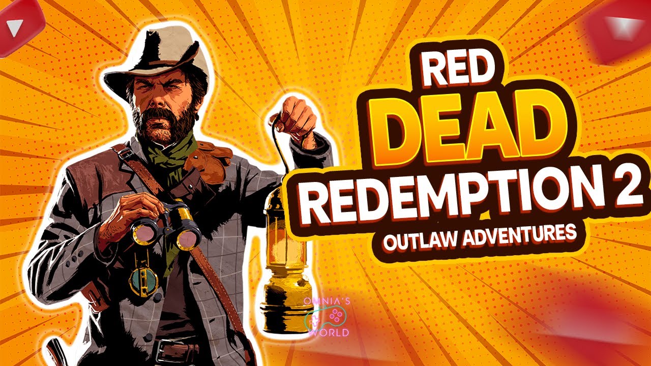 How to play Red Dead Redemption 2! (Outlaw Adventures) [EP 3] #rdr2 (04