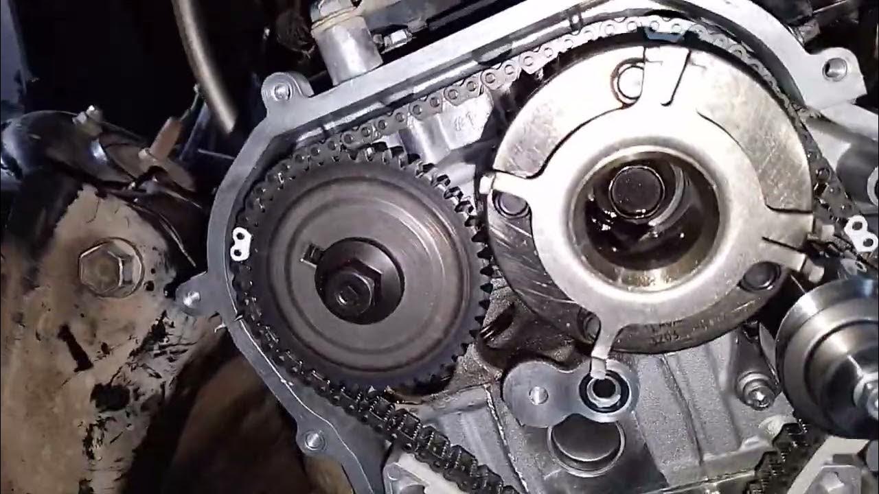 nissan patrol y62 timing chain replacement YouTube
