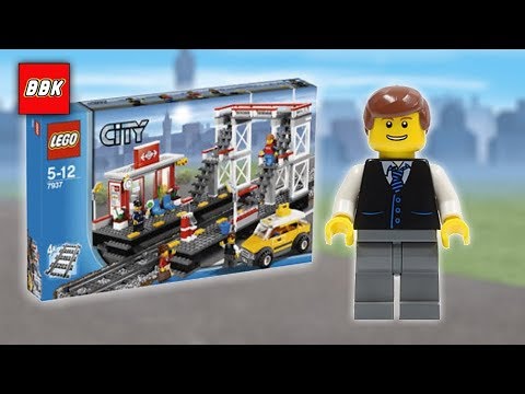 LEGO City Train Station 7937 - Craiglist Bulk Find - YouTube