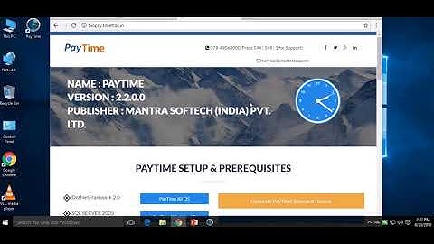 How to  genrate license of Standard paytime