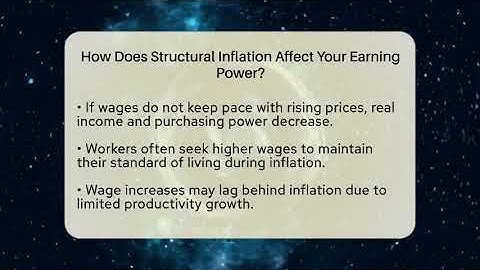 How Does Structural Inflation Affect Your Earning Power? - Inflation Insight Channel