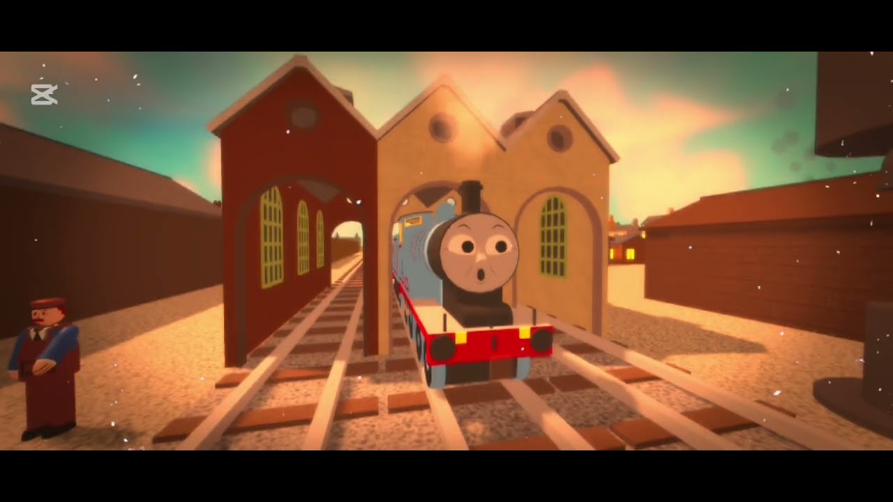 Thomas and friends but Roblox and sodor fallout…..