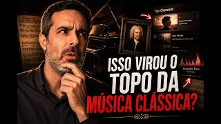 Clássicos mais ouvidos em 2026 | Bach, Schubert e Max Richter no topo