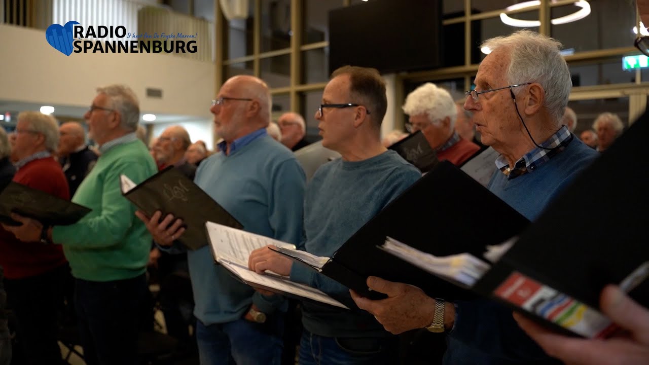 Feest in Lemmer: Het Lemster Mannenkoor bestaat 60 jaar