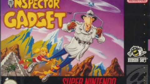 Inspector Gadget Theme SNES soundfont mashup