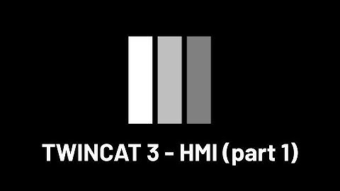 TwinCAT 3 HMI (part 1)