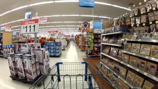 Alaska Walmart Shopping Trip With A GoPro Camera