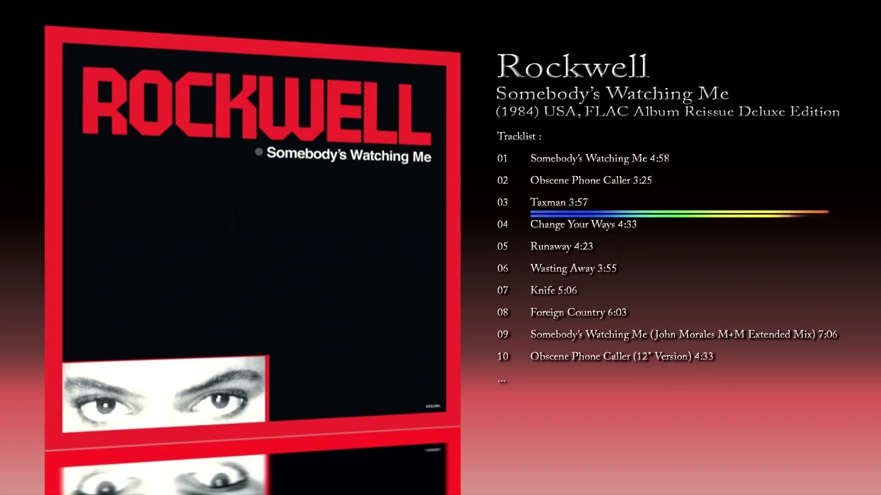 Rockwell (1984) Somebody's Watching Me (Deluxe Edition) [2021 FLAC