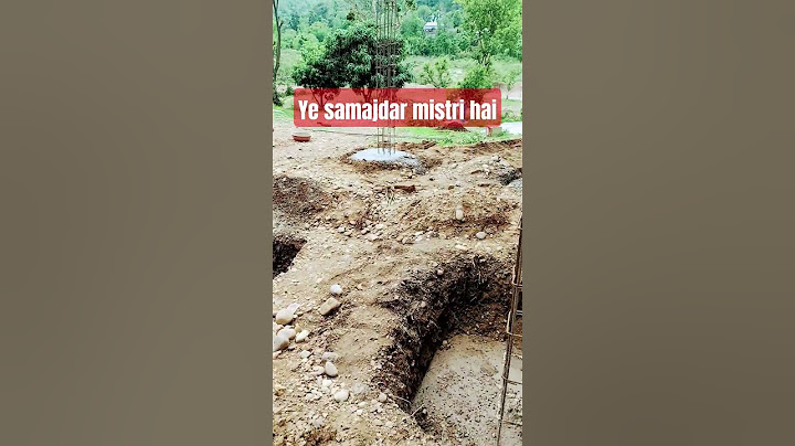Ye bahut badiya kaam kr rha hai mistri sahab 👌👌 #construction #buildingmaterial #column #civilwork