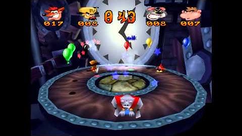 Crash Bash - Ring Ding - Crystal