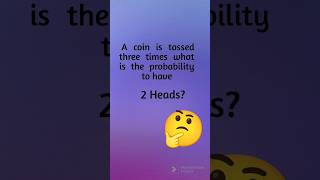 Probability tricks for tossing of coins| #shorts #probability #cupidtwinversion #mathtricks