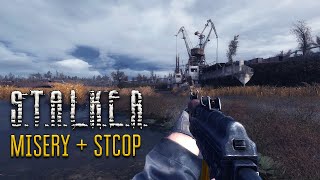 Классика моддинга | Misery + STCoP | S.T.A.L.K.E.R. | Интерактив