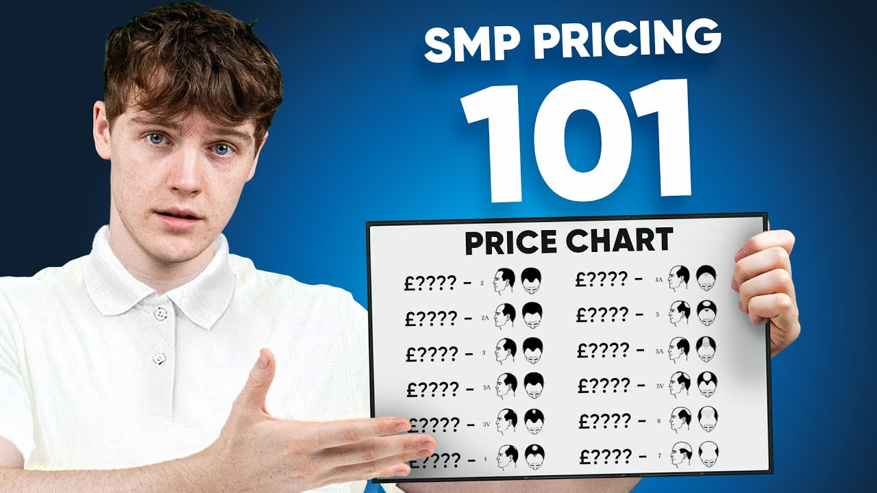 How To Price Your Scalp Micropigmentation Treatments Correctly