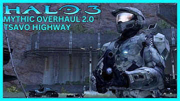 Halo 3 Campaign Mod - Halo 3 Mythic Overhaul Campaign 2.0 Tsavo Highway