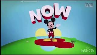 Disney Junior USA Bumper Archive - Mickey Mouse Clubhouse ALT New "NOW" Daytime Bumper (2012) 