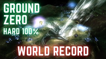 CNC3 Tiberium Wars Ground Zero [Hard, 100%] WORLD RECORD