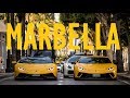 Supercars of marbella puerto banus    cars with robert