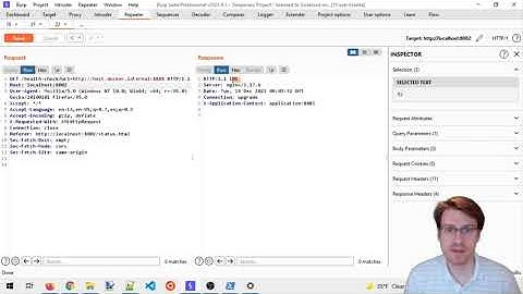 🎬 Demo: HTTP Request Smuggling WebSocket