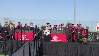 Tess Rose, National Anthem, Long Beach City College Commencement 2018