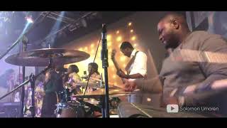 Naija Praise Medley - Molly Brown (Drummer's View) please subscribe