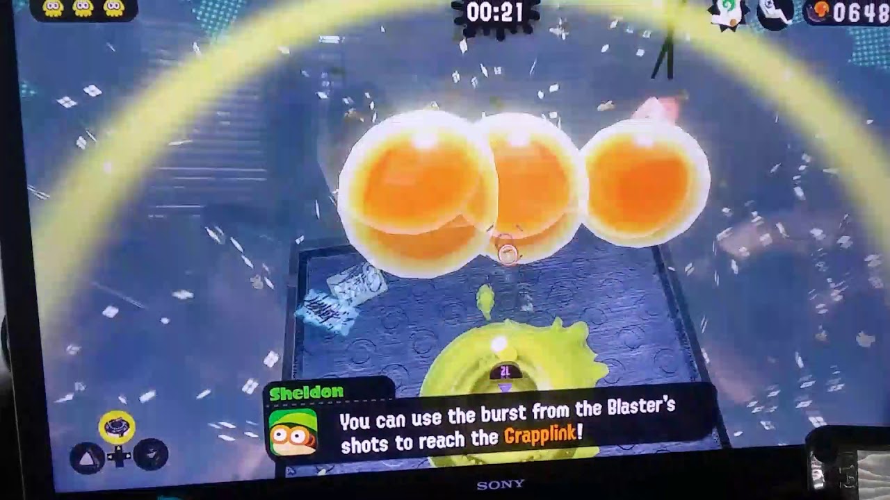 How to get level 19 sunken scroll Splatoon 2