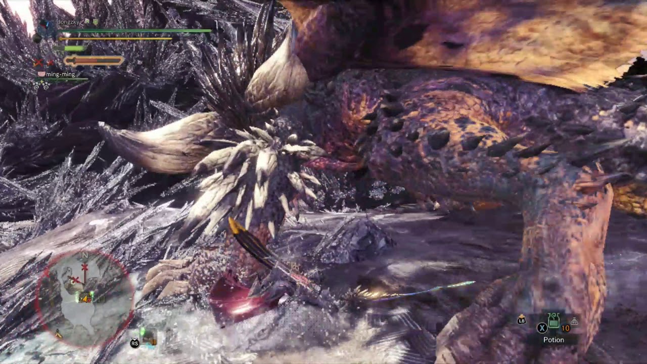 MHW: Longsword Foresight Slash