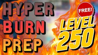 Celebrity Maplestory HYPER BURNING Tips Wealth